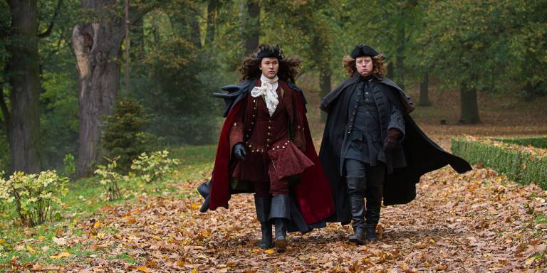 Jakob Oftebro og Martin Buch i Tordenskjold og Kold